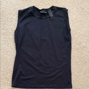 DKNY‎ Black Fitted Muscle Tee